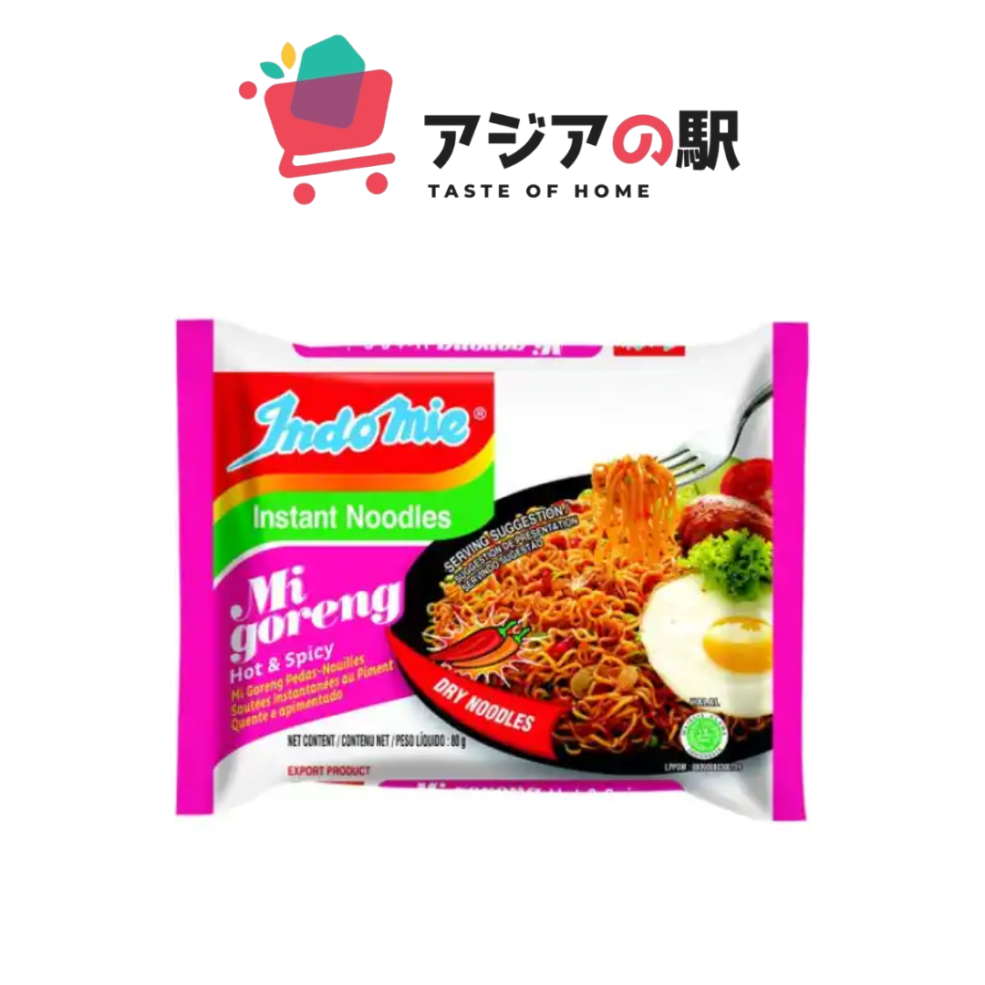 インスタントヌードル ミゴレンペダス