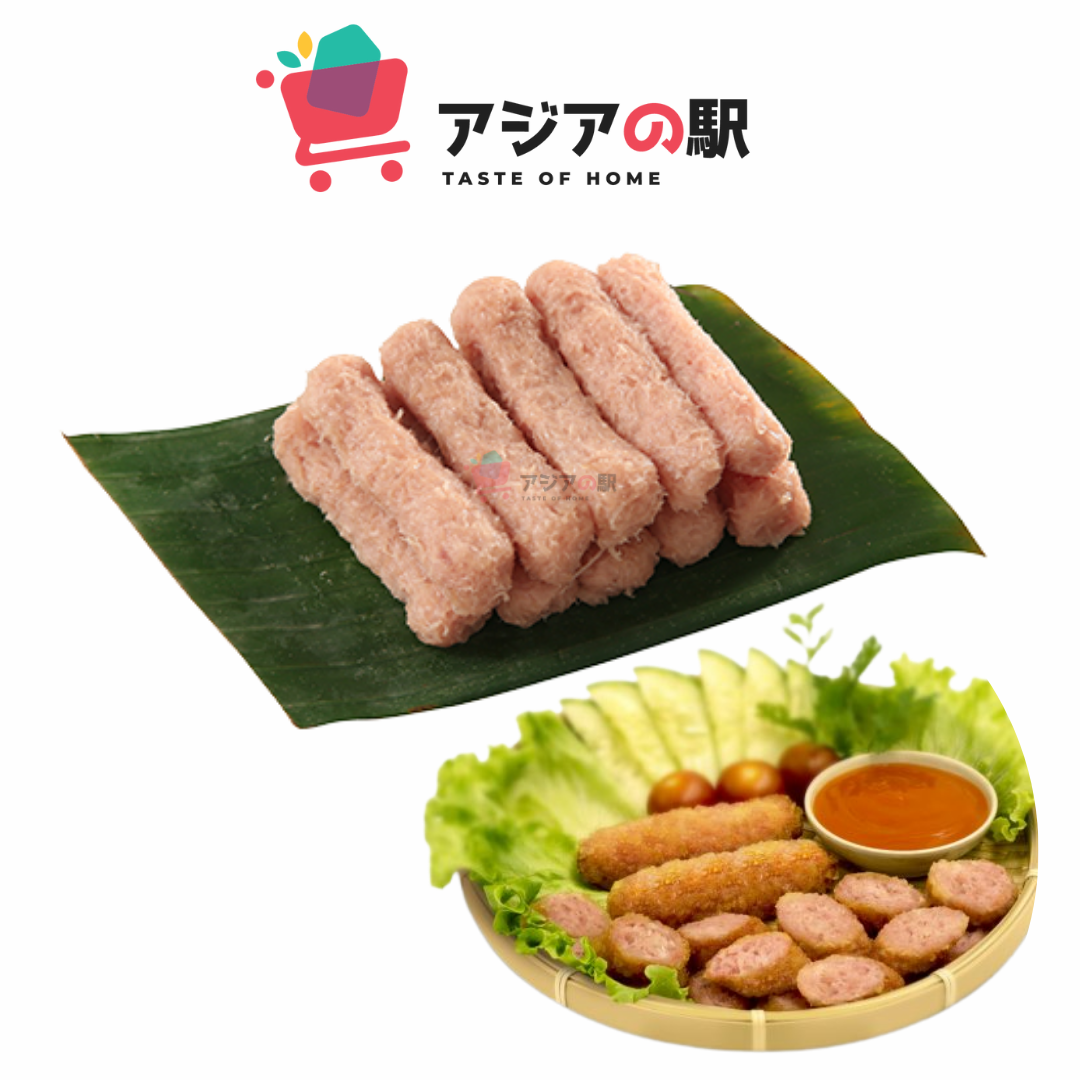 NEM CHUA RÁN / 揚げ醗酵ソーセージ