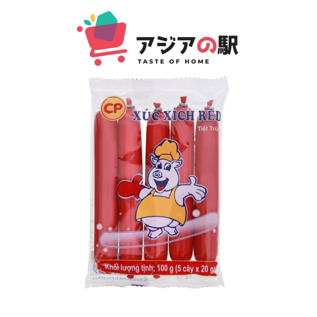 RED PORK SAUSAGE 100G