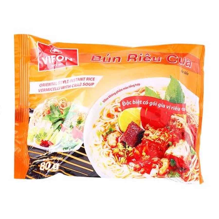 Miến riêu cua ăn liền 50g