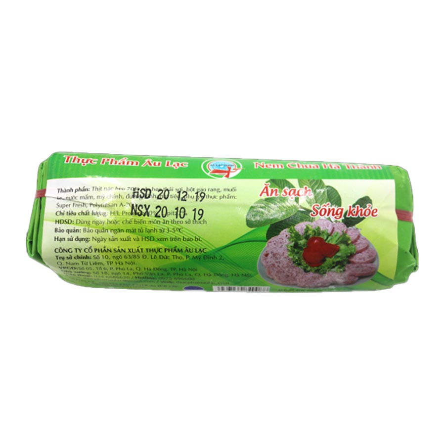 Nem chua xanh thanh 300g