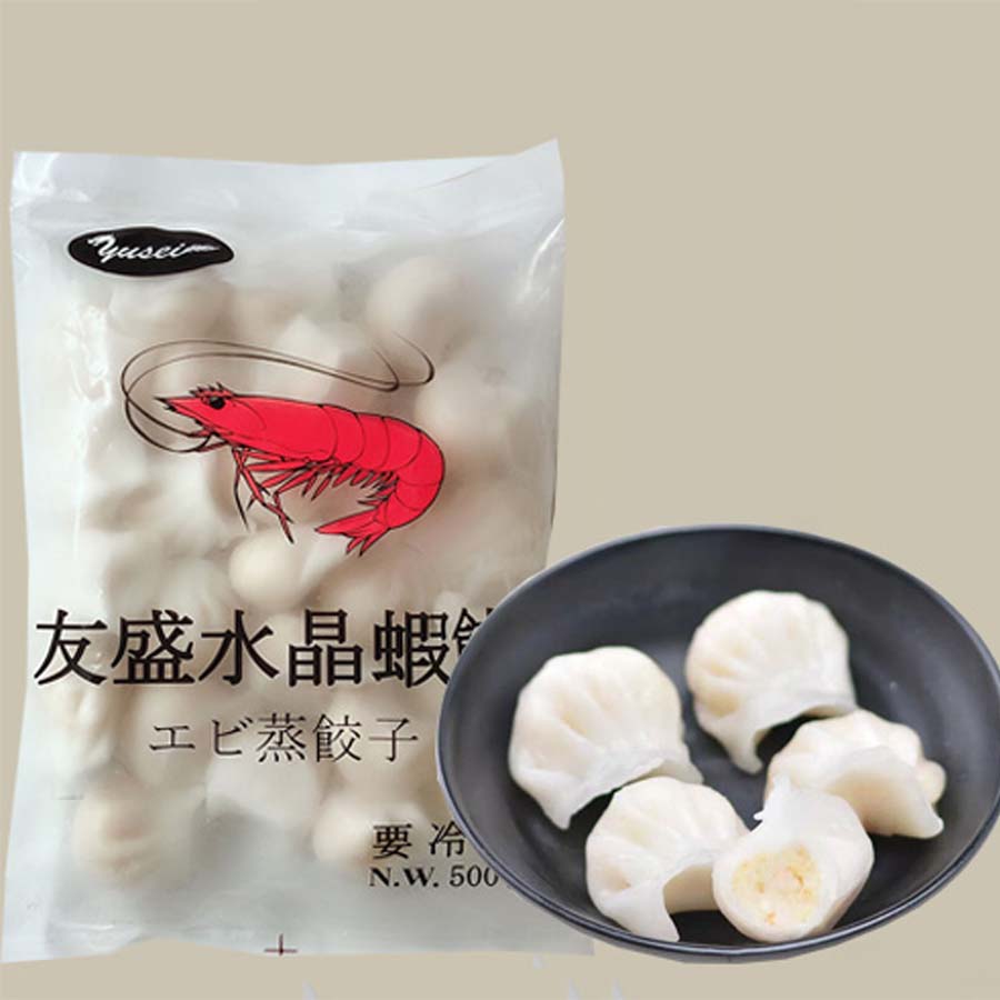 Há cảo Yusei hải sản đông lạnh 500g