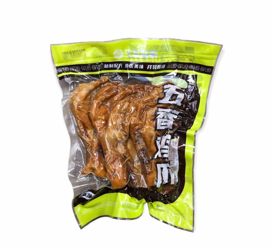 Chân gà ướp xì dầu