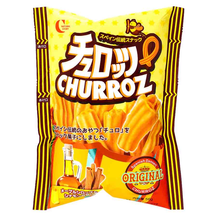 Snack truyền thống Tây Ban Nha Churroz 56g (Sản xuất tại Hàn Quốc)
