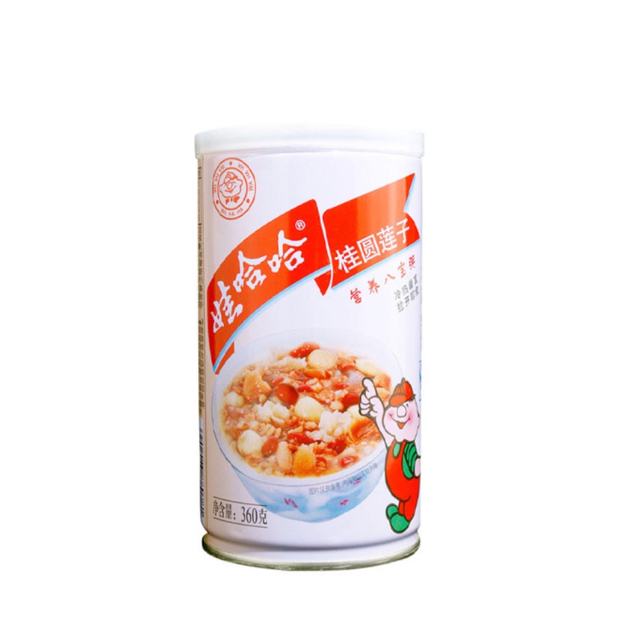 Chè bát cửu ngũ cốc ăn liên Wahaha 360g