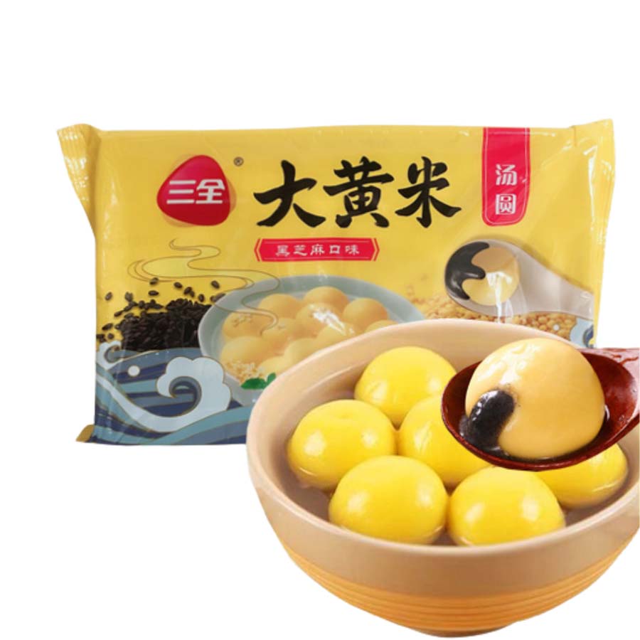 Bánh trôi hạt kê vừng đen 454g