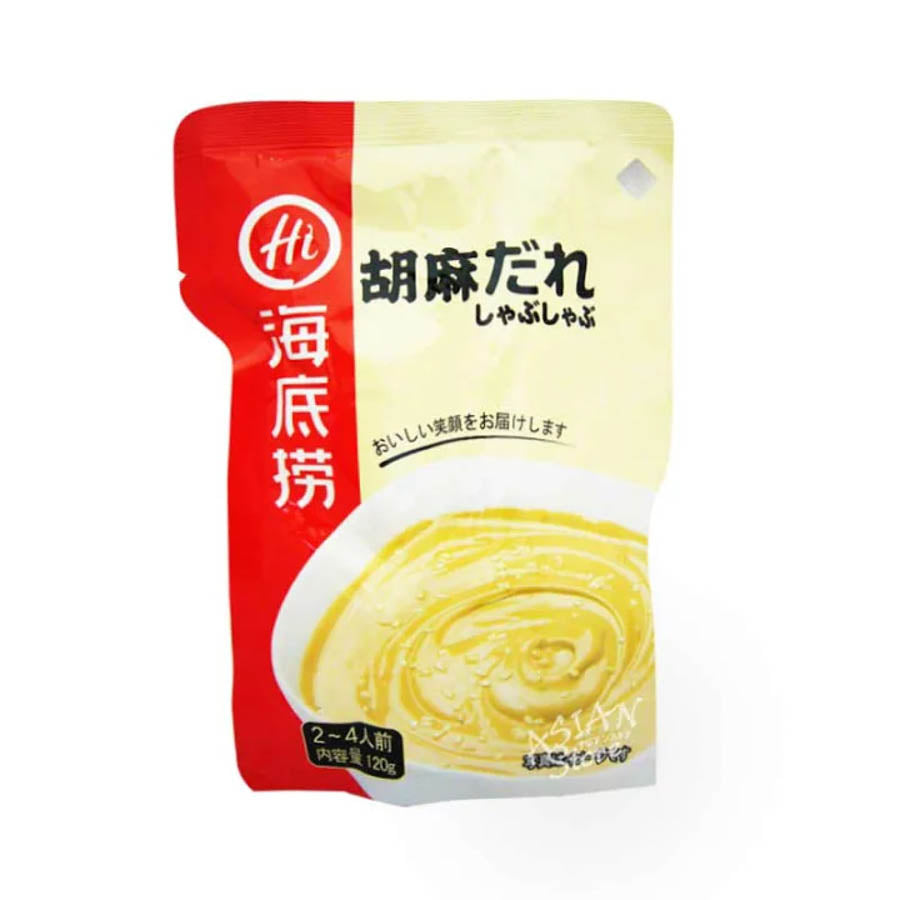 Sốt mè vừng chấm lẩu Haidilao 120g