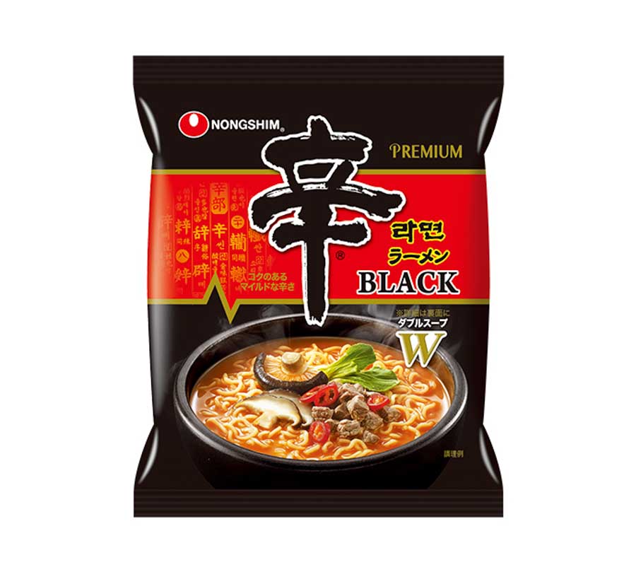 Mì cay Nongshim 120gr Hàn Quốc (vị nấm thịt bò)