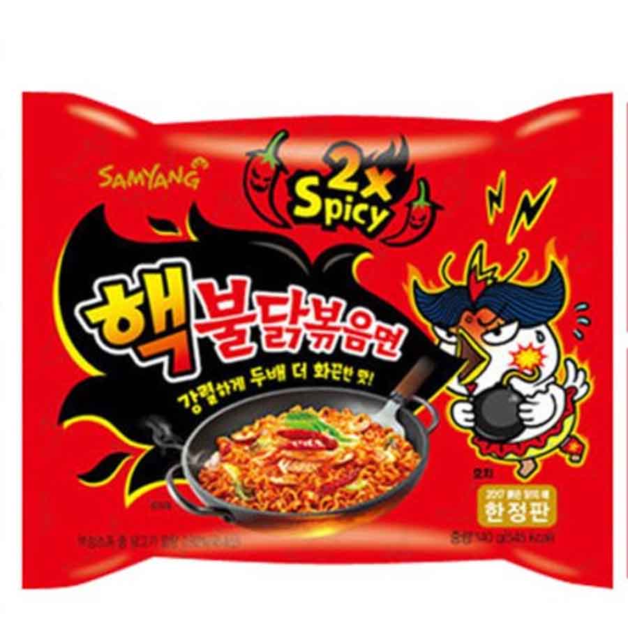 Trì trộn siêu cay Kiểu Hàn 140g