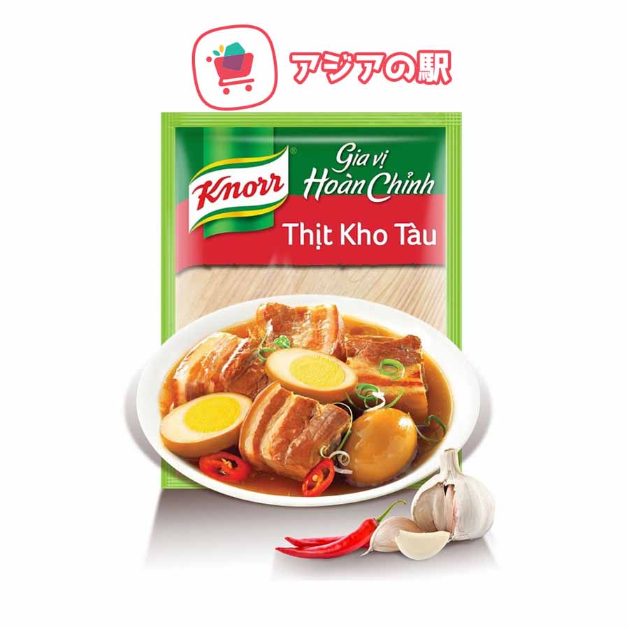 Gia vị Hoàn Chỉnh Knorr Thịt Kho Tàu 28g