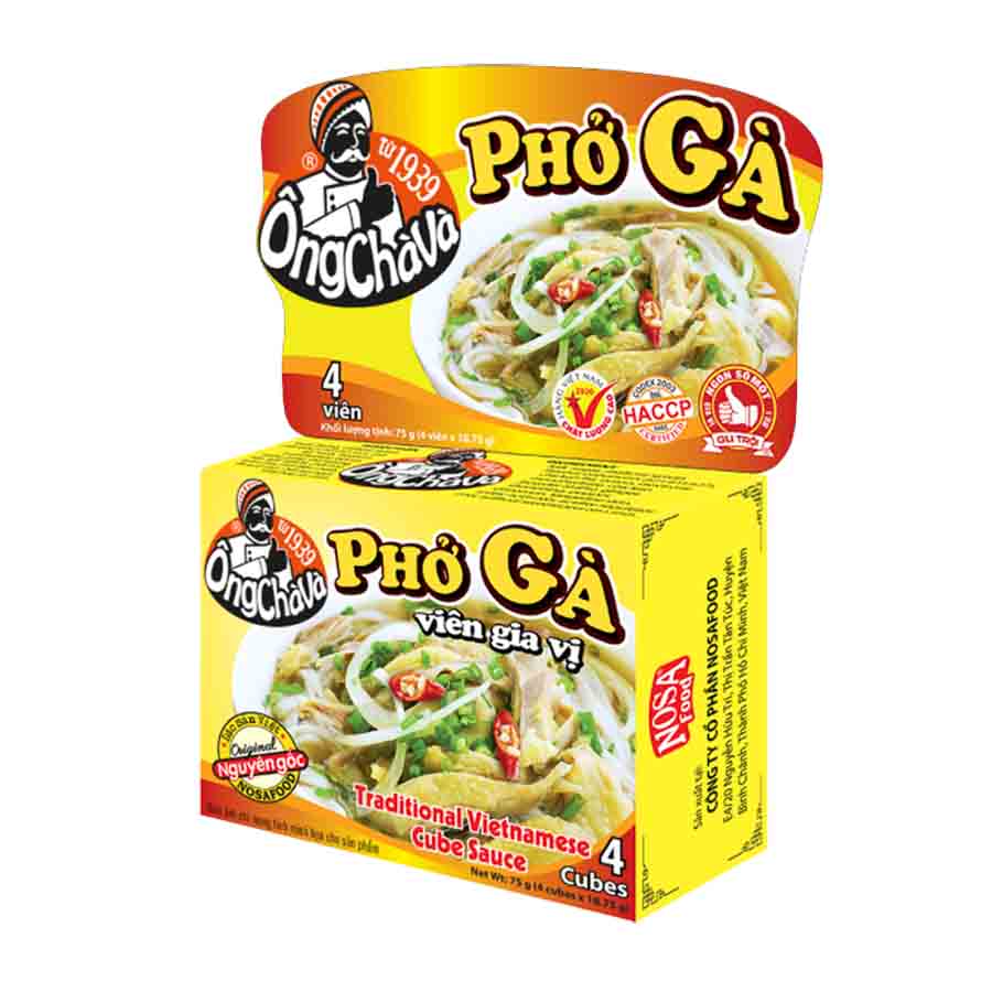 ONGCHAVA gia vị phở gà 112,5g