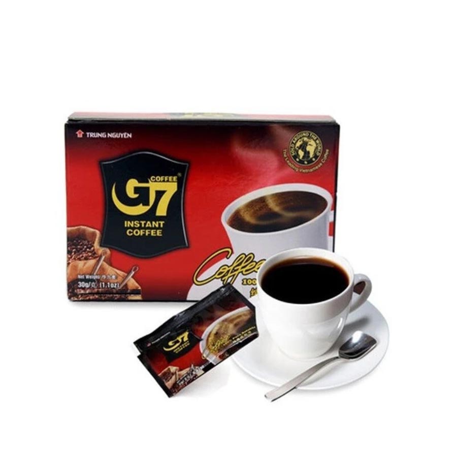 Cà phê đen hòa tan G7 336g Cafe chuẩn vị Việt Nam