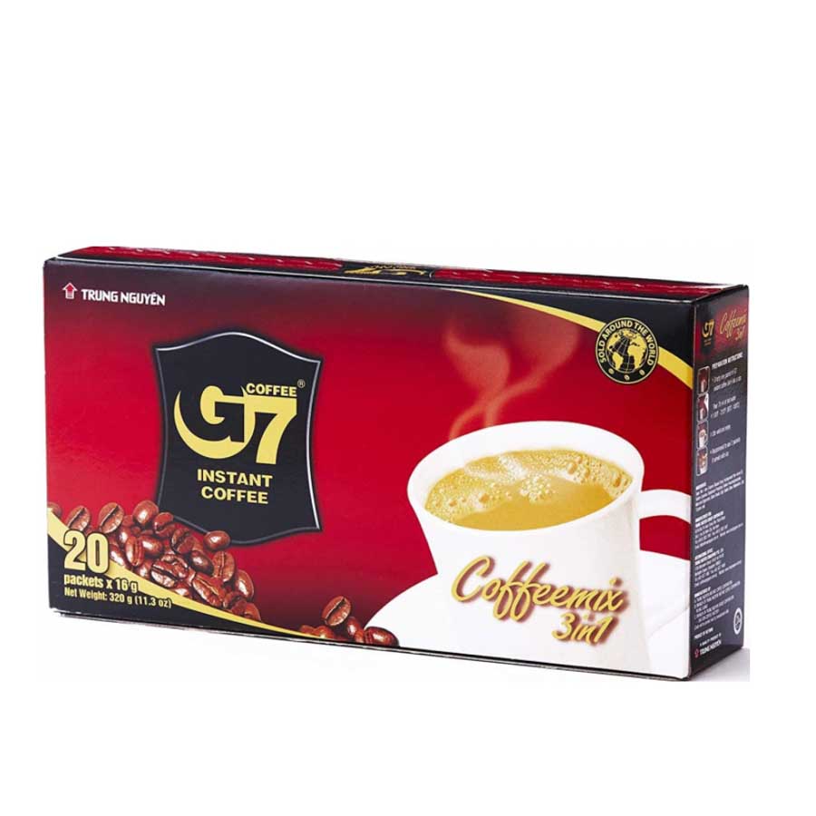 Cà phê sữa hòa tan G7 336g chuẩn vị Việt Nam