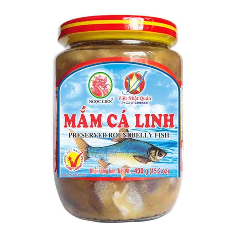 Mắm cá linh Ngọc Liên lọ 430g