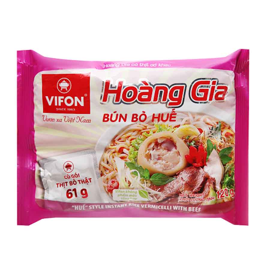 Bún bò huế Vifon Hoàng Gia 120g