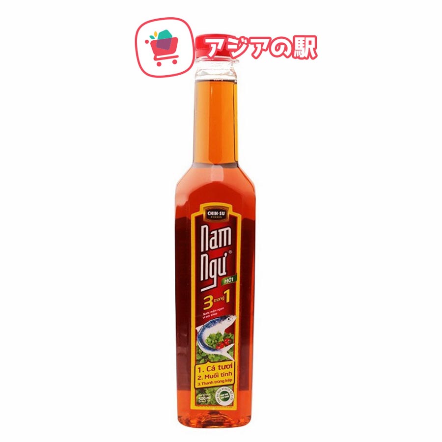 Nước mắm Nam Ngư 10 độ đạm chai 500ml