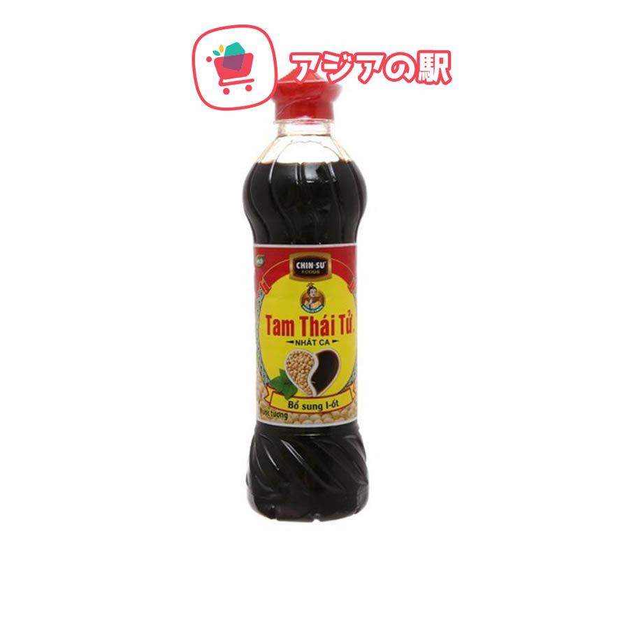 Nước tương (Xì dầu) Tam Thái Tử nhất ca 500ml