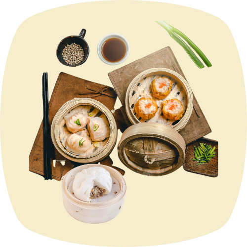 Dimsum Bánh bao