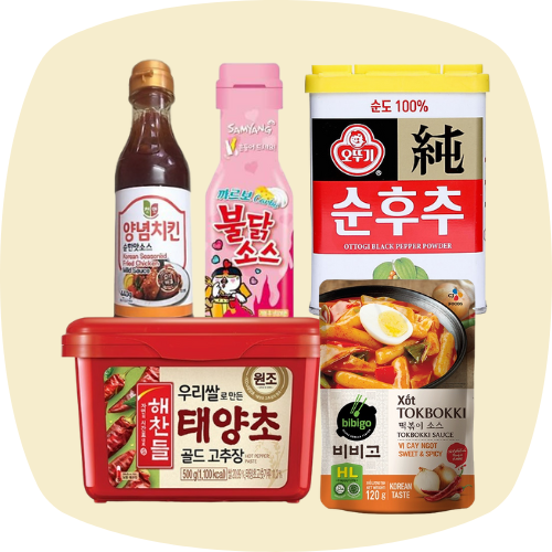 Nguyên liệu Hàn Quốc