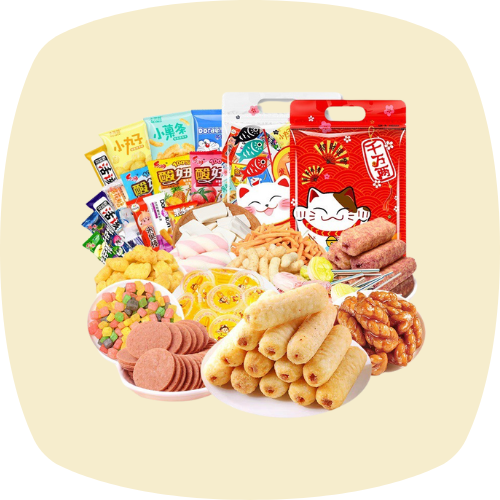 Quầy Ăn Vặt - Bánh Kẹo