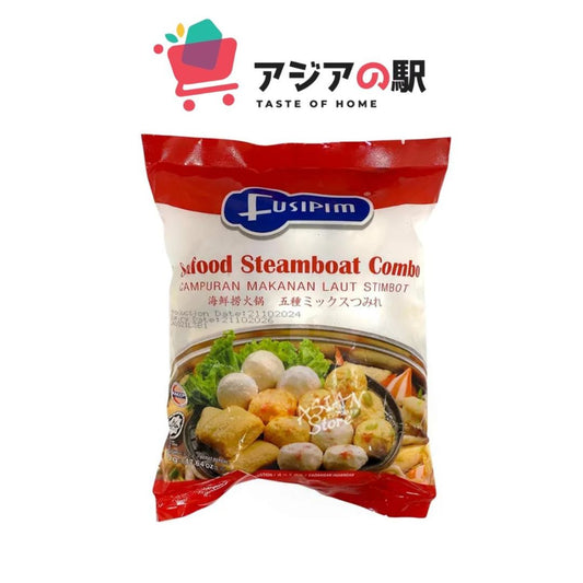 RICH MAMA MIXED HOT POT FISH BALLS 5 FLAVORS