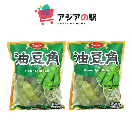 YUSEI FRIED GREEN BEANS 500G