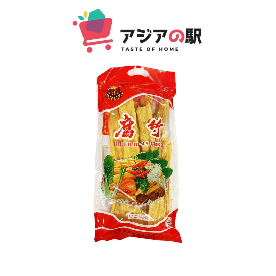 SHENGYOU TOFU SKIN STICKS - POINTED TOFU SKIN 200G