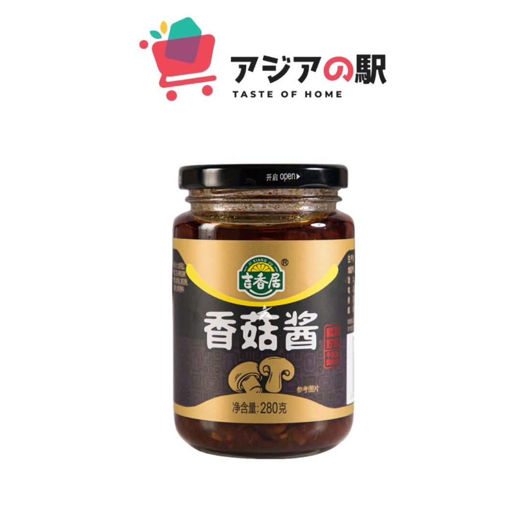 JIXIANGJU MUSHROOM FLAVORED CHILI SAUCE
