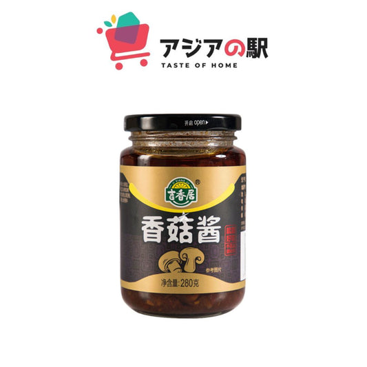 JIXIANGJU MUSHROOM FLAVORED CHILI SAUCE