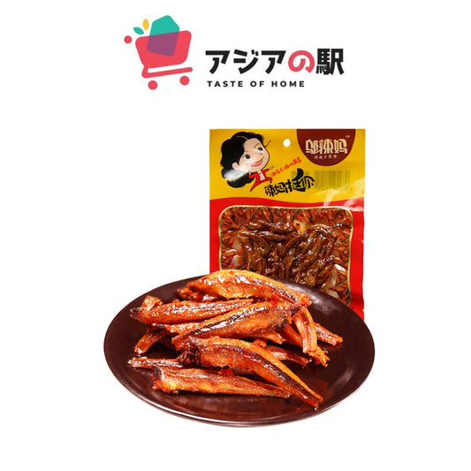 AO ZAKKASHOP6 WULA MAMA SPIRITED FISH SNACK