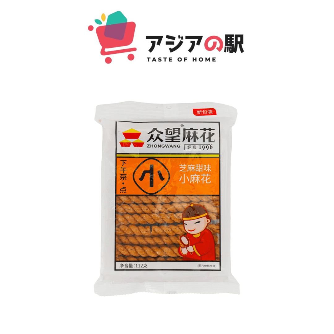 JINGAN SESAME SWEET TWISTED FRIED DOUGH