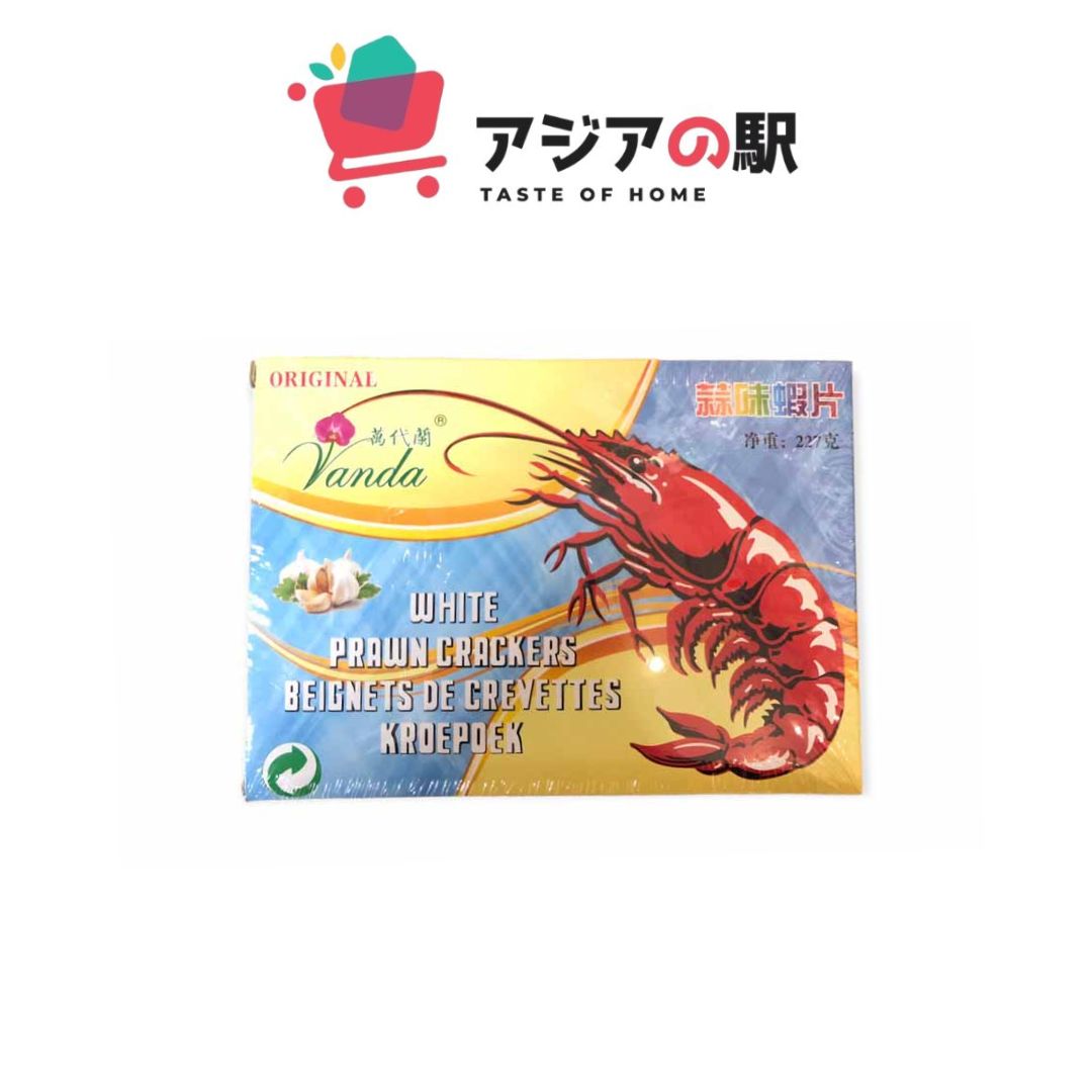 GARLIC FLAVOR SHRIMP CRACKERS