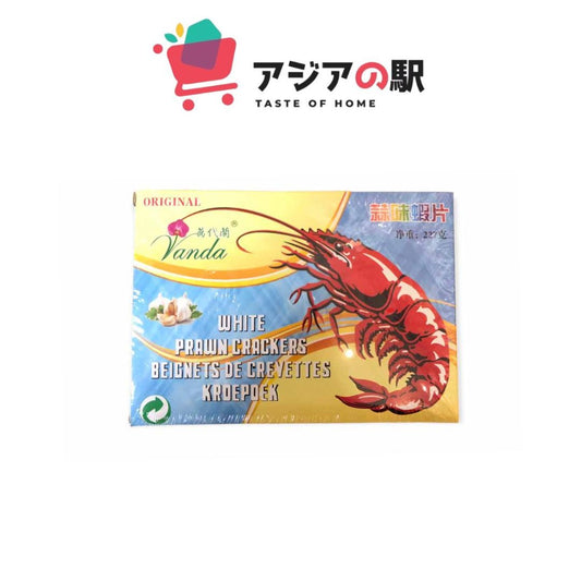 GARLIC FLAVOR SHRIMP CRACKERS