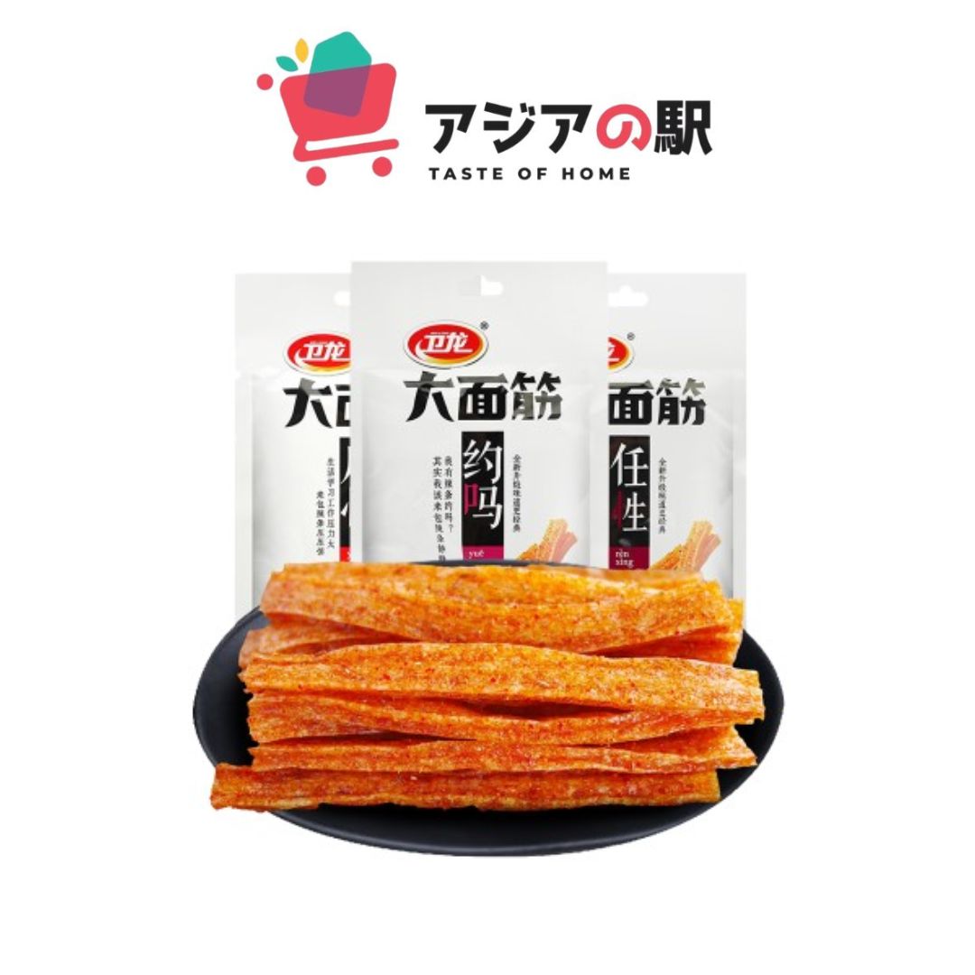 WEILONG SPICY BEEF TENDON STRIPS