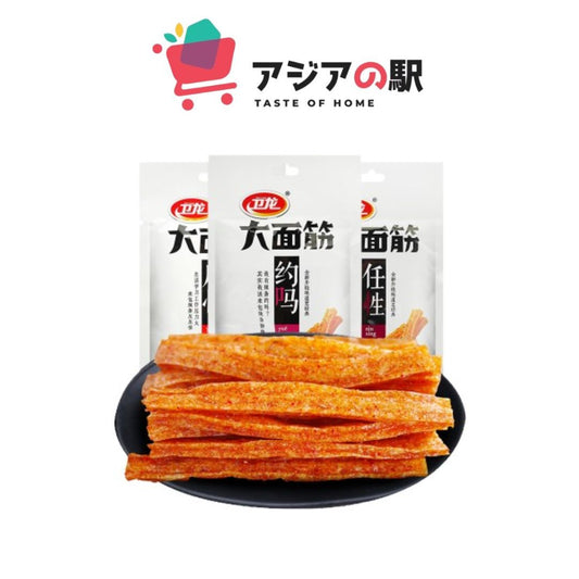 WEILONG SPICY BEEF TENDON STRIPS