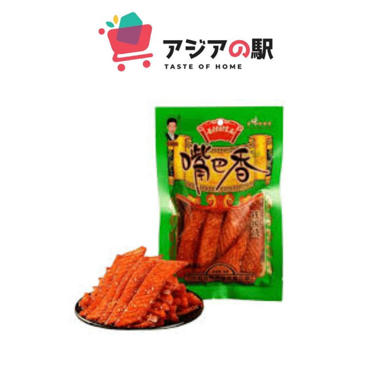 ZUIBAXIANG IRON PLATE GRILLED SPICY SESAME SNACK