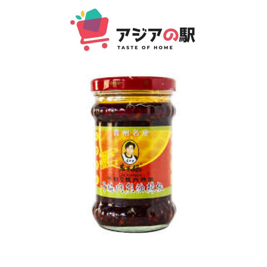 LAOGANMA SPICY CHILI OIL WITH SHREDDED PORK