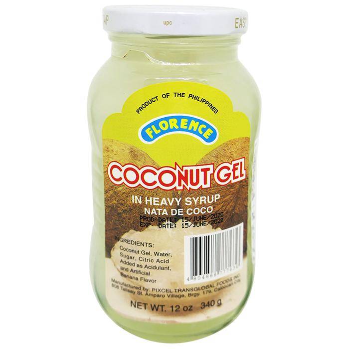 FLORENCE NATA DE COCO WHITE