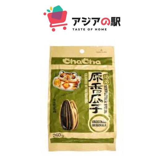 CHACHA ORIGINAL FLAVOR SUNFLOWER SEEDS 260G