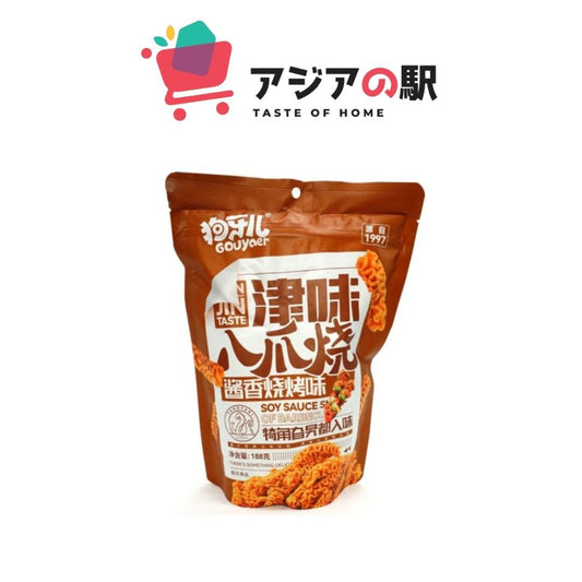OCTOPUS BBQ FLAVORED SNACK