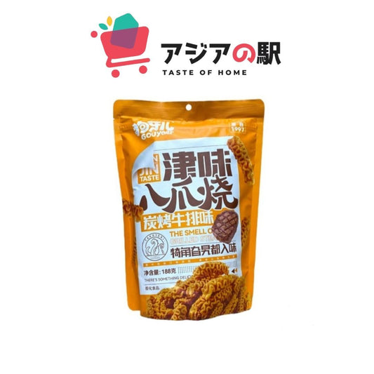 OCTOPUS STEAK FLAVORED SNACK