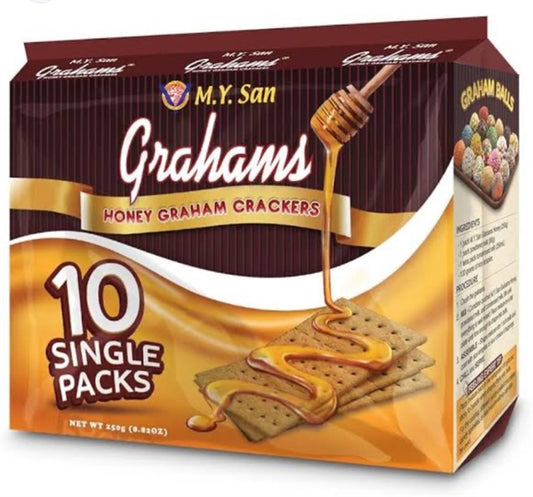 GRAHAMS HONEY CRACKERS