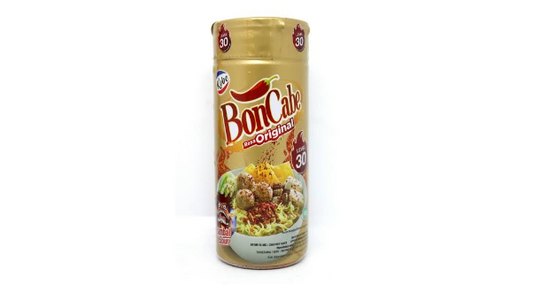 ボンカベ チリ レベル30｜BON CABE 激辛ふりかけ｜インドネシア スパイス｜アジアの駅