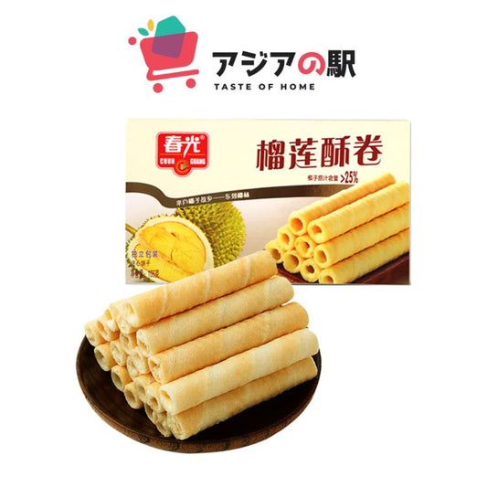 DURIAN FLAVORED WAFER ROLL