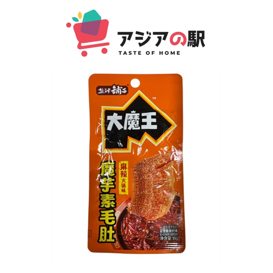 DA MO WANG KONJAC SNACK SPICY HOT POT FLAVOR