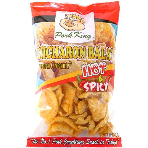 CHICHARON HOT & SPICY