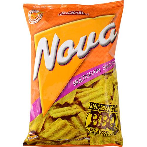 SNACK NOVA BBQ
