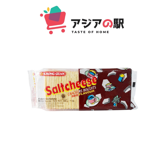 SALTCHEESE BBQ FLAVOUR