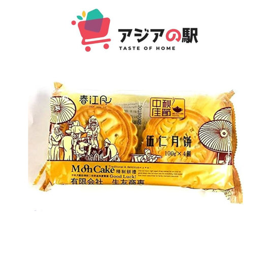 FIVE NUTS MOONCAKE – SHENG YOU BRAND