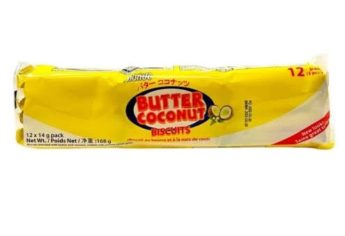 BUTTER COCONUT BISCUITS